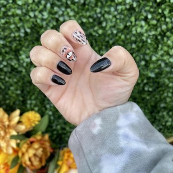 The 10 Tiny Canvases - Spooky season nails with intricate nail art! - Nail Technicians Near Me - San Diego, California