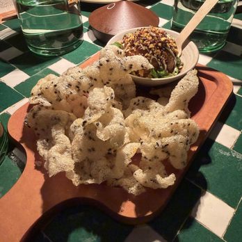 Valley Goat - crispy quinoa tuna poke salad - New American Near Me - Sunnyvale, California Valley Goat - crispy quinoa tuna poke salad - New American Near Me - Sunnyvale, California