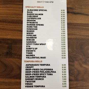 Mikko Sushi - Daily specials - Sushi Bars Near Me - Escondido, California Mikko Sushi - Daily specials - Sushi Bars Near Me - Escondido, California