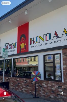 Bindaas Indian Restaurant Sports Bar & Dukaan by null