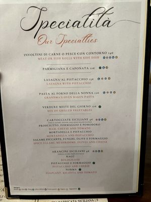 Menu photo 4 Franco Wine Bar & Typical Sicilian Food Taormina, ME