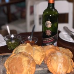 Al Chimichurri Parrilla Uruguaya - Assorted Empanadas