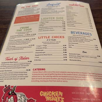 Chicken Mary's - Southern Near Me - Pittsburg, Kansas Chicken Mary's - Southern Near Me - Pittsburg, Kansas