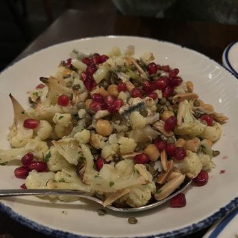 Bar Mezzana - Roasted cauliflower salad - Italian Near Me - Boston, Massachusetts Bar Mezzana - Roasted cauliflower salad - Italian Near Me - Boston, Massachusetts