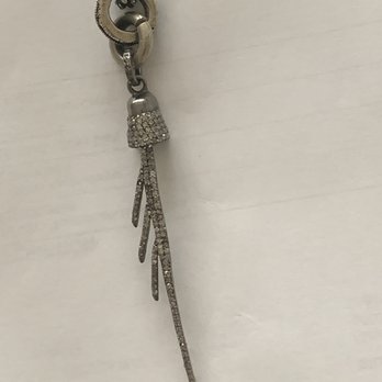 Dirty Hands Jewelry - What is left of the necklace after the carving fell off - Jewelry Near Me - New York, New York Dirty Hands Jewelry - What is left of the necklace after the carving fell off - Jewelry Near Me - New York, New York