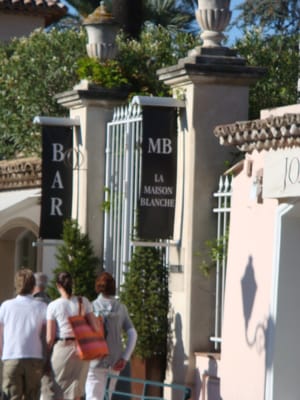 White 1921 Saint-Tropez by null