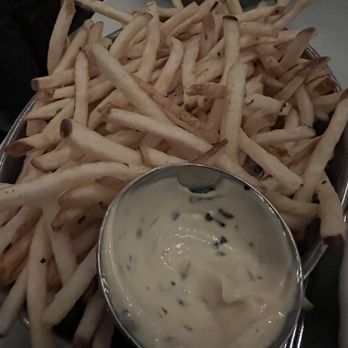 Meat & Potatoes - Truffle Fries - New American Near Me - Pittsburgh, Pennsylvania Meat & Potatoes - Truffle Fries - New American Near Me - Pittsburgh, Pennsylvania