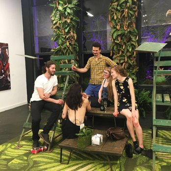 HOT BED - Emily White and friends at the opening of Wild Americana - Art Galleries Near Me - Philadelphia, Pennsylvania HOT BED - Emily White and friends at the opening of Wild Americana - Art Galleries Near Me - Philadelphia, Pennsylvania