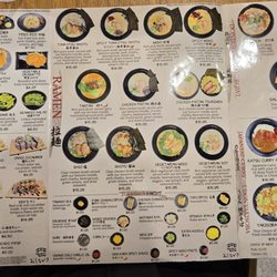 Food menu
