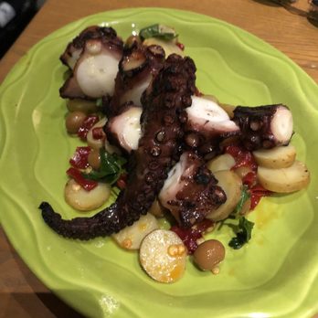 Extra Virgin - Grilled octopus - Tapas/Small Plates Near Me - Kansas City, Missouri