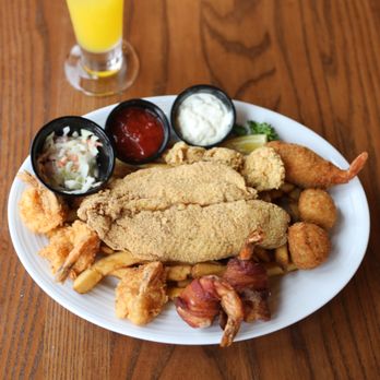 Fish Tales - Fish Tales Fried Fish Platter - Seafood Near Me - Galveston, Texas
