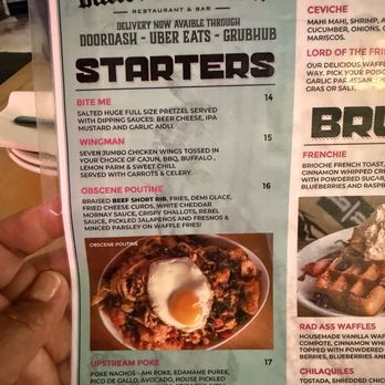 Batter Rebellion - Starters - Bars Near Me - Redlands, California Batter Rebellion - Starters - Bars Near Me - Redlands, California