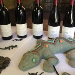 Salamandre Wine Cellars - The lineup
