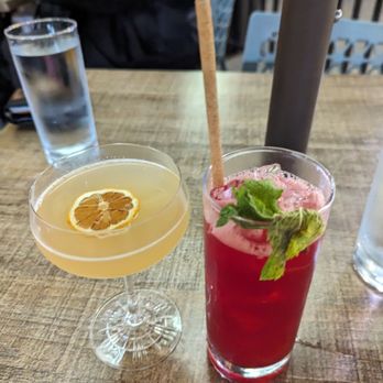 Herbe Sainte - Spill the Tea and Beet seasonal cocktails - Cajun/Creole Near Me - Omaha, Nebraska Herbe Sainte - Spill the Tea and Beet seasonal cocktails - Cajun/Creole Near Me - Omaha, Nebraska