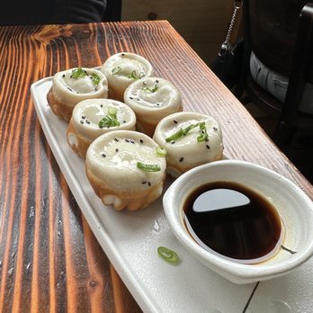 Dumpling Story - Pan fried dumplings - Asian Fusion Near Me - San Francisco, California