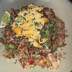 Tea Connection - Steak n rice bowl, must!