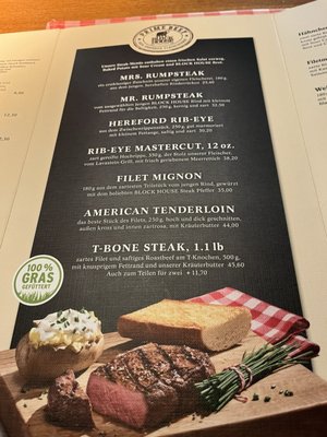 Menu photo 1 BLOCK HOUSE Theodor-Heuss-Platz Berlin, BE