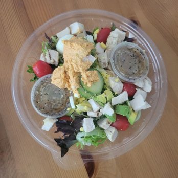 Potbelly - Powerhouse salad! - Sandwiches Near Me - Herndon, Virginia