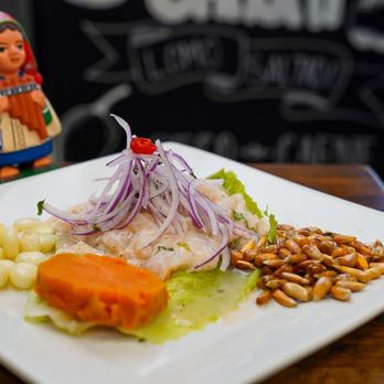 QATA Peruvian Cuisine - Ceviche Bowl - Peruvian Near Me - Centreville, Virginia QATA Peruvian Cuisine - Ceviche Bowl - Peruvian Near Me - Centreville, Virginia