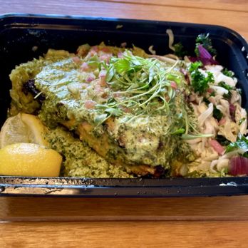Vessel Kitchen - High Tide (trout) - New American Near Me - Midvale, Utah