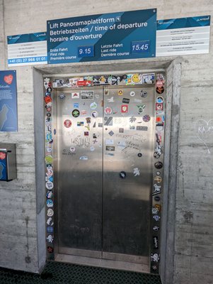 Matterhorn Glacier Paradise by null