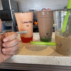 Zero Degrees - Vietnamese coffee is the bomb , and two great smoothies !!