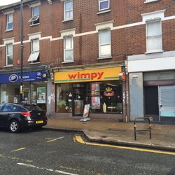 Wimpy - The outside of Wimpy.