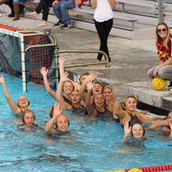 Hillcrest High School - The girl's water polo team!