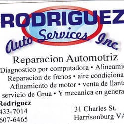 Rodriguez Auto Services - Our Hours
