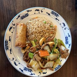 China Star Chinese Restaurant - Beef with vegetables