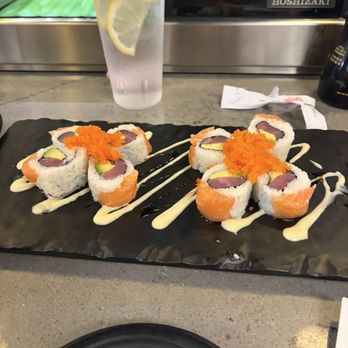 Sake Sushi - Sorry, can't remember the name of this roll... it's good! - Sushi Bars Near Me - Auburn, California