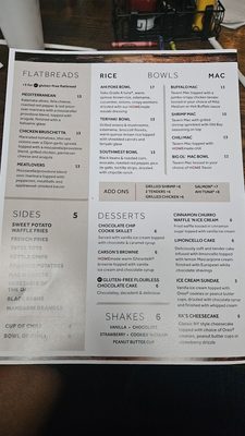 Menu photo 2 Home Tavern Marietta, GA