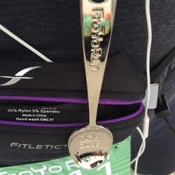 Froyo 5K & 10K - 10K medal