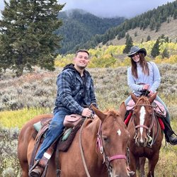 Parade Rest Guest Ranch - Best horseback riding experience. Just behind us is Hebgen lake