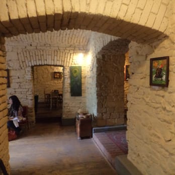 Večerní kavárna Souterrain - Cihlová klenba - Restaurants Near Me - Prague, Puerto Rico Večerní kavárna Souterrain - Cihlová klenba - Restaurants Near Me - Prague, Puerto Rico