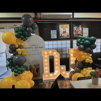 Art Your Event - Amazing graduation display - Balloon Services Near Me