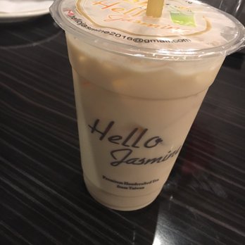Peppercorns Kitchen - Jasmine milk tea - Szechuan Near Me - Evanston, Illinois Peppercorns Kitchen - Jasmine milk tea - Szechuan Near Me - Evanston, Illinois
