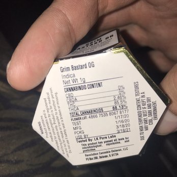 Consume - Grim Bastard OG 1G - Cannabis Dispensaries Near Me - Chicago, Illinois