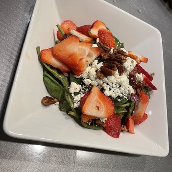 Sliced - Strawberry salad - Pizza Near Me - Bellingham, Washington Sliced - Strawberry salad - Pizza Near Me - Bellingham, Washington