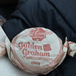 Golden Graham Salted Caramel Cookie Sandwich Golden Graham Salted Caramel Cookie Sandwich