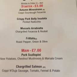Great lunch deal