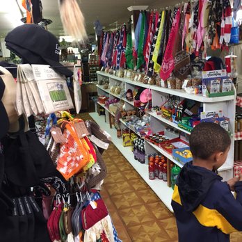 Layne's Grocery - a young boy in a store - Grocery Near Me - Glasgow, Virginia