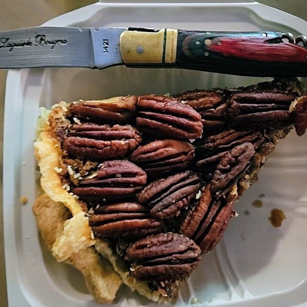 Cold Spring Tavern - Accomplished Pecan Pie, a must get - American Near Me - Santa Barbara, California Cold Spring Tavern - Accomplished Pecan Pie, a must get - American Near Me - Santa Barbara, California