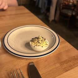 Freight House - Deviled egg