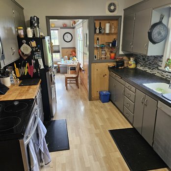 Zion Builders - Before: looking west - Flooring Near Me - Bellingham, Washington