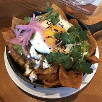 Discretion Brewing - Chilaquiles. Yummy!!! - Breweries Near Me - Soquel, California Discretion Brewing - Chilaquiles. Yummy!!! - Breweries Near Me - Soquel, California