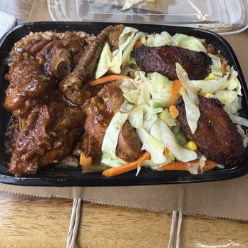 Rice And Peas And Tings - Brown Stew Chicken - Caribbean Near Me - Bronx, New York Rice And Peas And Tings - Brown Stew Chicken - Caribbean Near Me - Bronx, New York