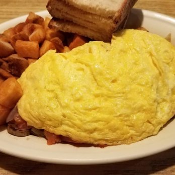 Paul's Diner - 3 egg omelet with home fries. - Diners Near Me - Westford, Massachusetts Paul's Diner - 3 egg omelet with home fries. - Diners Near Me - Westford, Massachusetts
