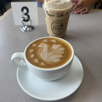 Chapmayan Coffee - Yummy Mayan Latte and I forgot the other lol - Coffee & Tea Near Me - Pico Rivera, California Chapmayan Coffee - Yummy Mayan Latte and I forgot the other lol - Coffee & Tea Near Me - Pico Rivera, California