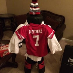 Champ Sports - Little guy picked out his jersey beanie and some new shoes..